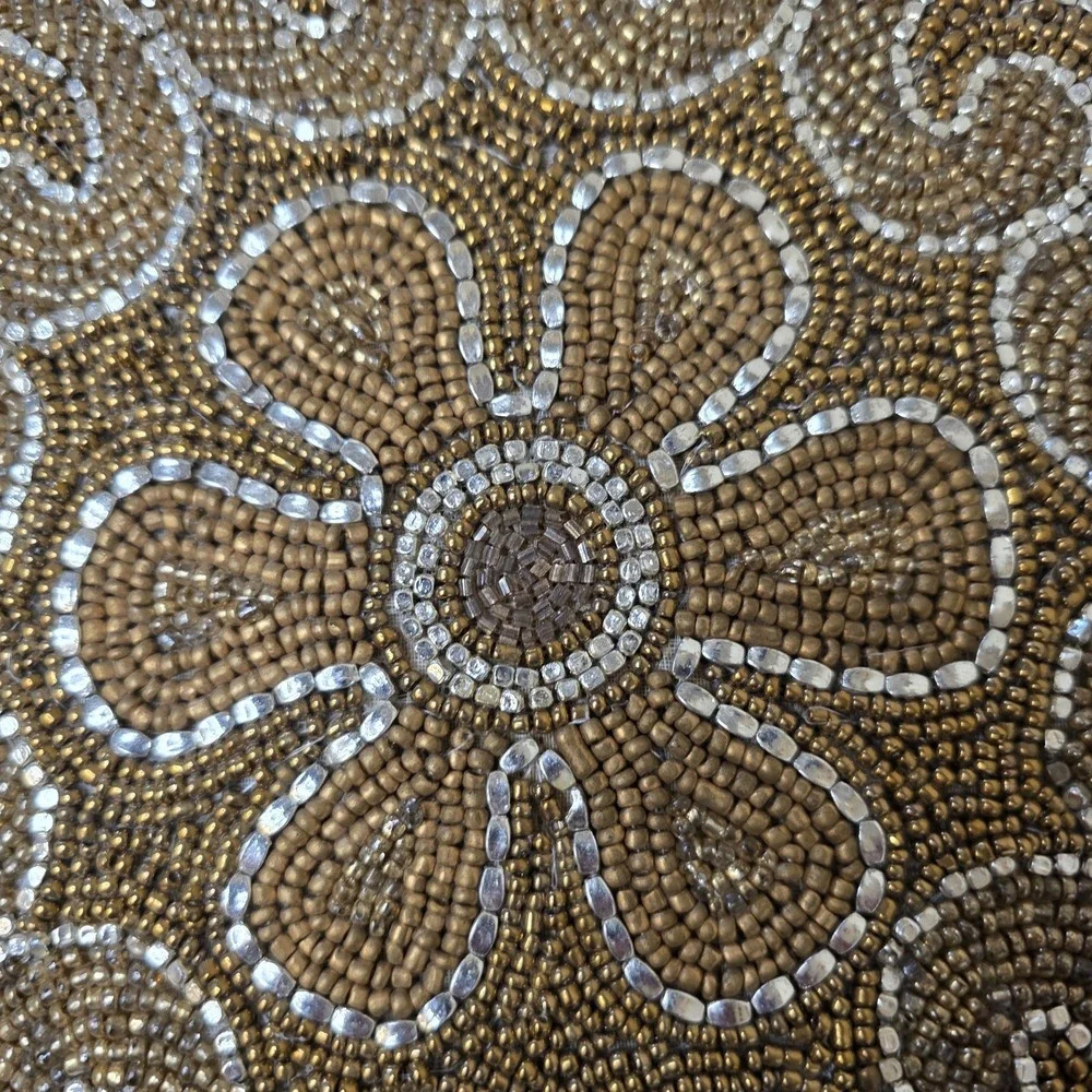 Pier 1 Imports Beaded Placemat 15